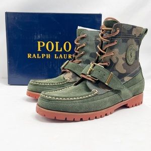 Ralph Lauren Camo Polo Boots